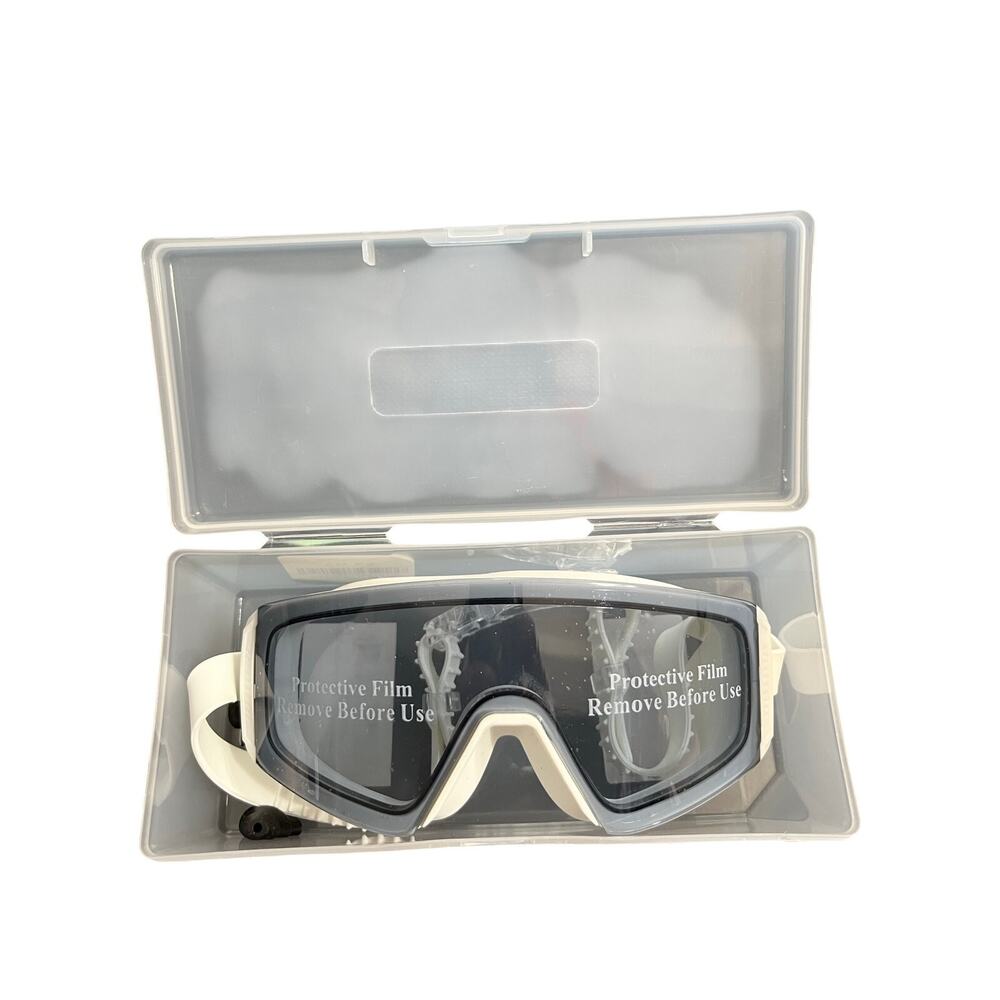 Swimming Goggles New In Case